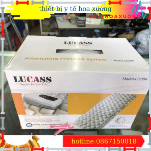 [ hàng chính hãng ] Đệm Hơi,Đệm Chống Loét Lucass LC 389
