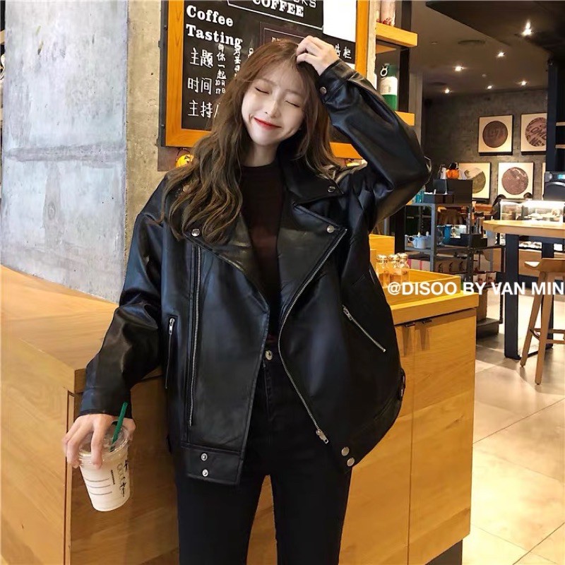 Áo khoác da ulzzang siêu hot sale sốc ❌ Giá rẻ không tưởng 🛒