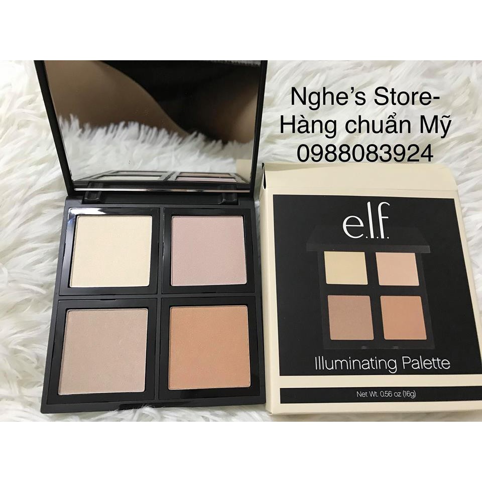 Phấn bắt sáng ELF illuminating palette