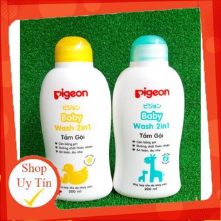 [SIÊU KHUYẾN MẠI] Sữa tắm gội Pigeon chai 200ml MỚI [ HÀNG CHÍNH HÃNG]