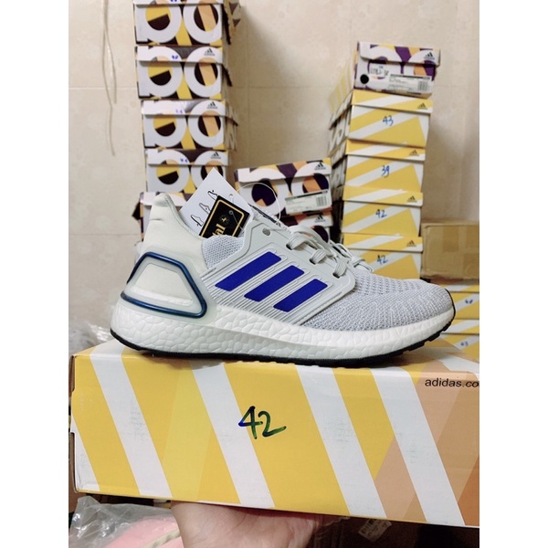 Giày Ultra boost 6.0 2022 đen trắng xanh