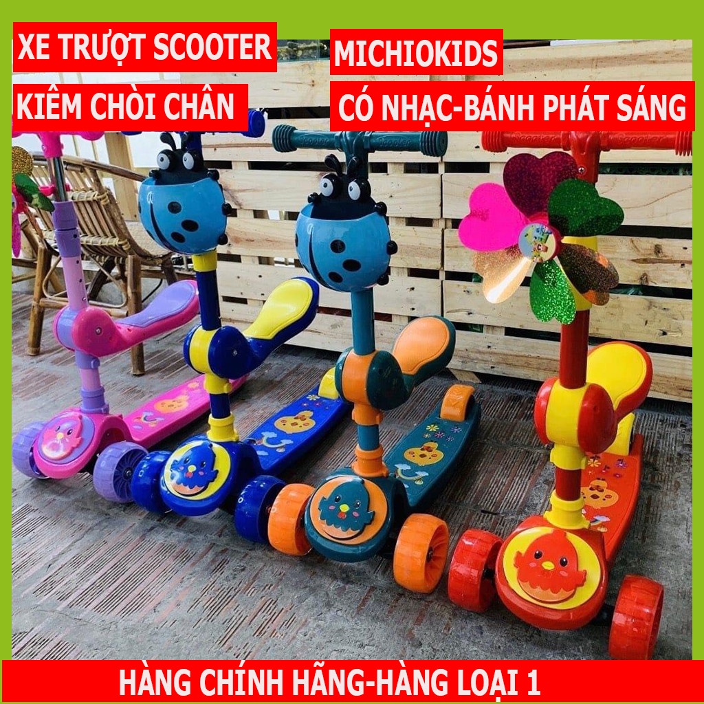 Xe scooter cho bé, Xe trượt Scooter cho bé, trẻ em cao cấp