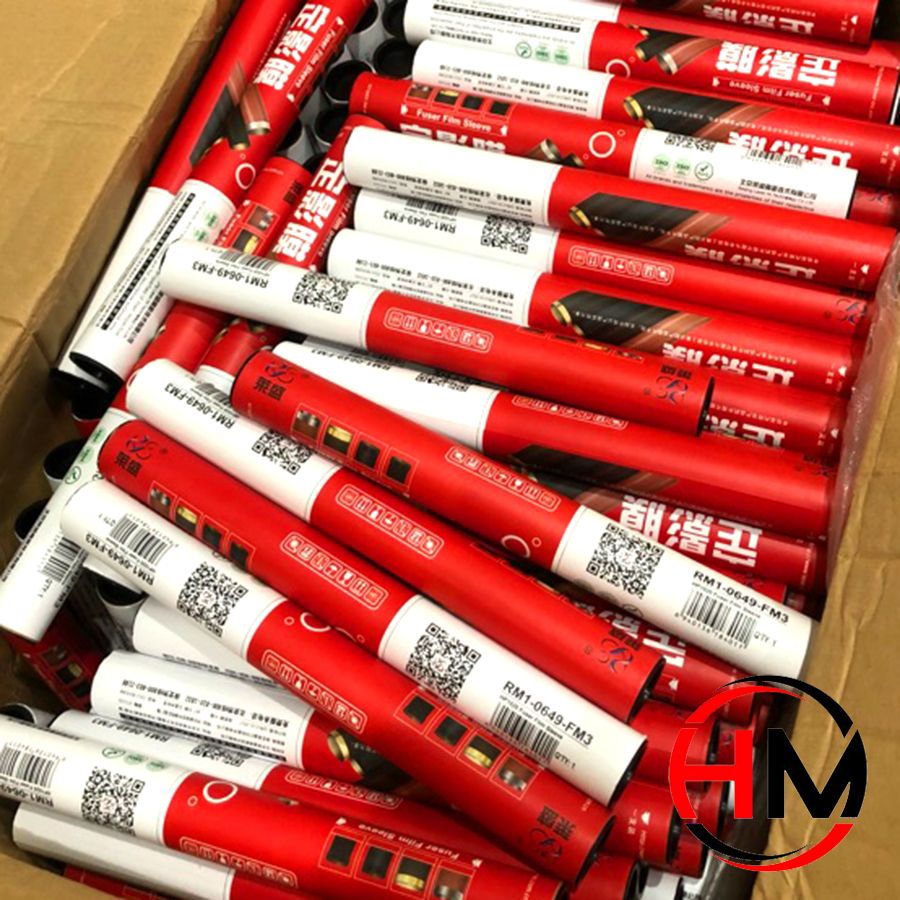 Bao Lụa Sấy Canon 2900, 3300 - Hp 1010, 1020, 1320, 2035, 401, 1005, 1102 | Lụa Ống Đỏ Loại Tốt
