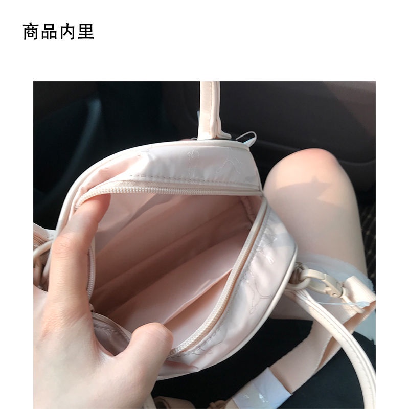 Túi đeo chéo tích hợp túi xách mini phong cách thể thao năng động cho bạn gái