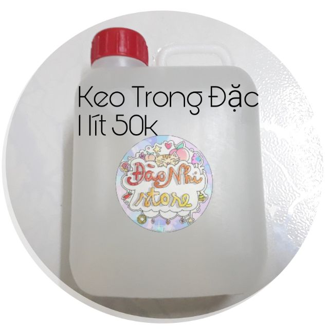 Keo trong/Hồ/Keo làm slime/keo sữa/tuyết nhân tạo