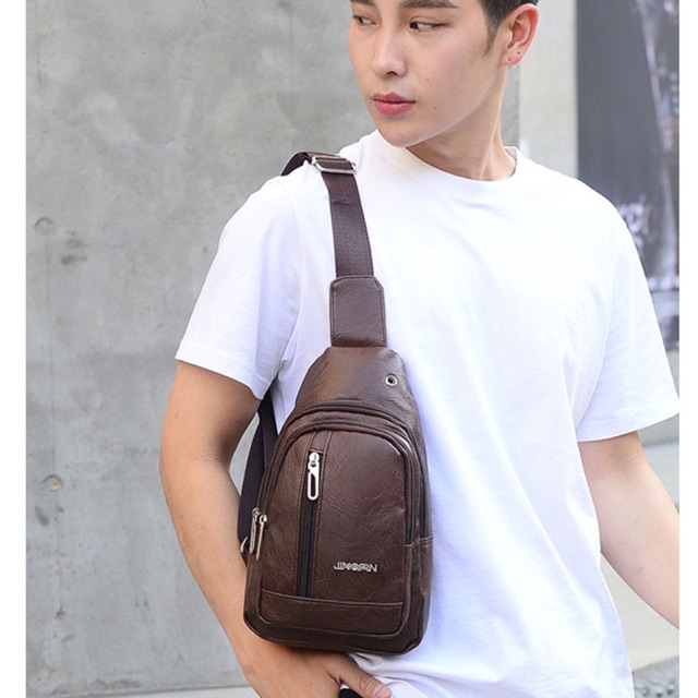 Túi đeo chéo DA PU thời trang ❤️ Túi đeo chéo Da Hà Quốc