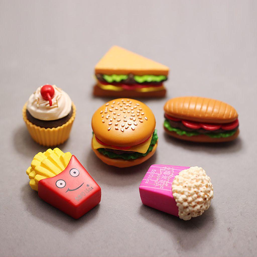 Mô Hình Hamburger Mini Dễ Thương Dùng Trang Trí Tiểu Cảnh