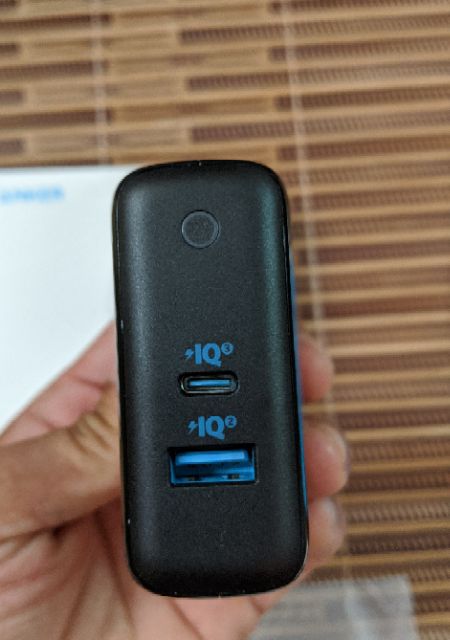 Sạc hai cổng Anker Atom III 60w A2322