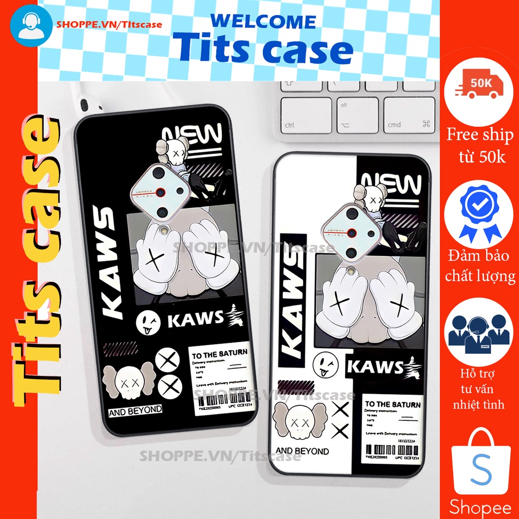 Ốp lưng Vivo S1 PRO in hình GẤU K@WS- BE@R COOL-CỰC XINH-RẺ-BỂN -ĐẸP