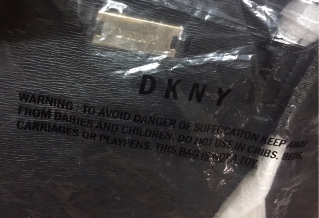 Túi DKNY Auth Đen Size Lớn ( Có Sẵn )