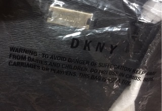 Túi DK Auth Mỹ Đen Size Lớn ( Có Sẵn )