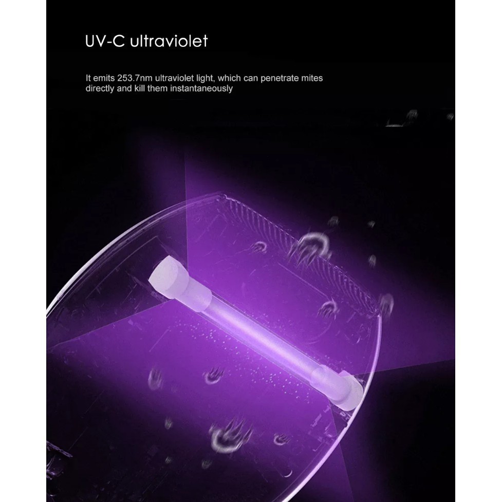 [PGshop] Máy hút bụi Giường Đệm DEERMA CM800, Diệt Khuẩn Bằng Tia UV - PGshop | BigBuy360 - bigbuy360.vn