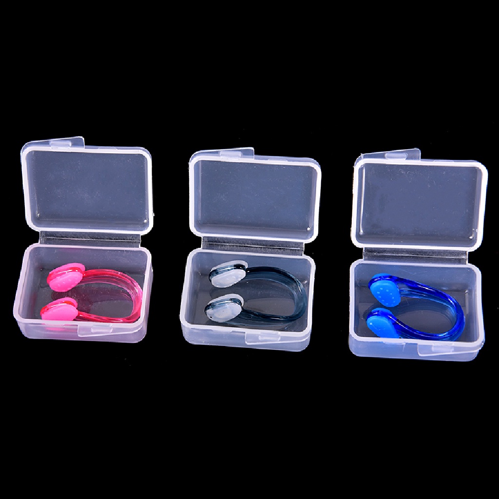 Phao Bơi Kẹp Mũi Bằng Silicone Mềm An Toàn Dành Cho Trẻ