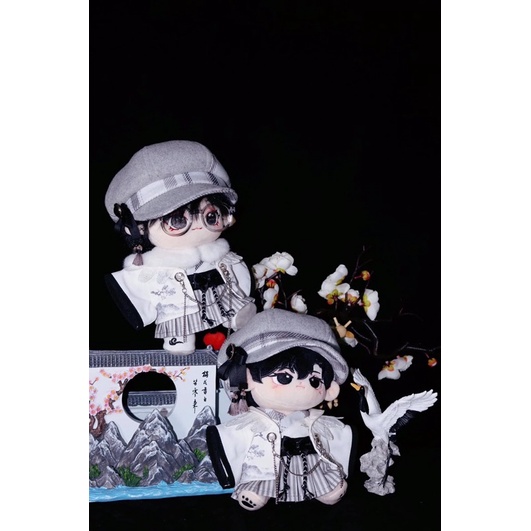 Set Bạch hạc cho doll 20cm