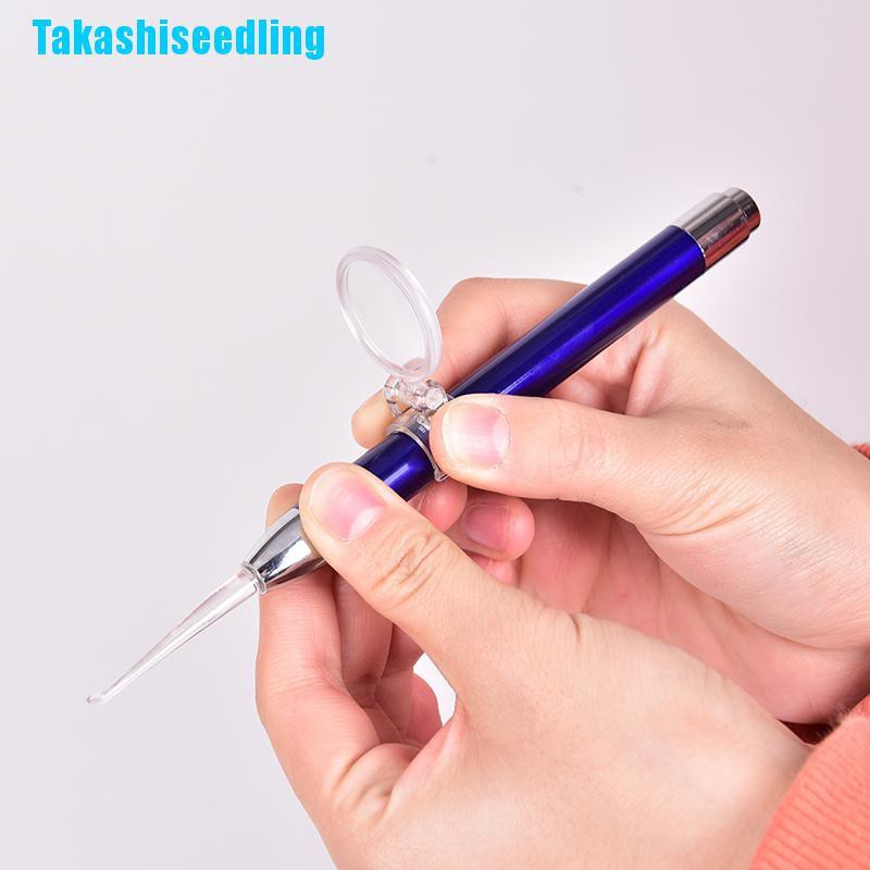 (Hàng Mới Về) Dụng Cụ Lấy Ráy Tai Có Đèn Flash Mờ / Matte