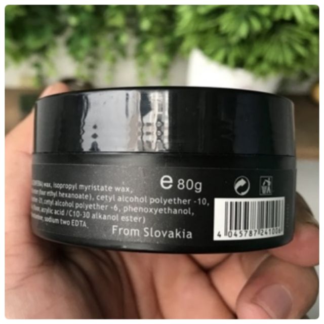 SÁP VUỐT TÓC NAM OSIS ĐEN SCHWARZKPF