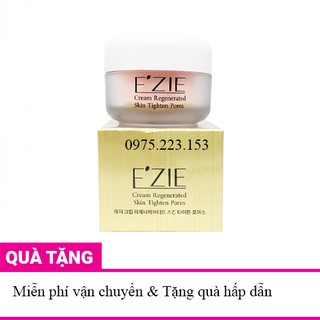 Kem dưỡng trắng giữ ẩm tái tạo se khít chân lông EZIE Regenerated Skin Tighten Pores 50ml
