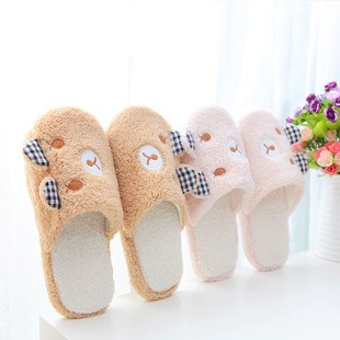Dép Bông Đi Trong Nhà Hình Gấu mã số 085