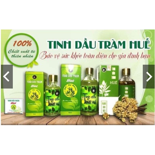 *SKSD*TINH DẦU TRÀM HUẾ CAO CẤP-50m
