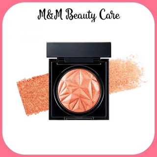 Phấn Mắt Clio Prism Air Shadow Sparkling 24 Mandarin Coral