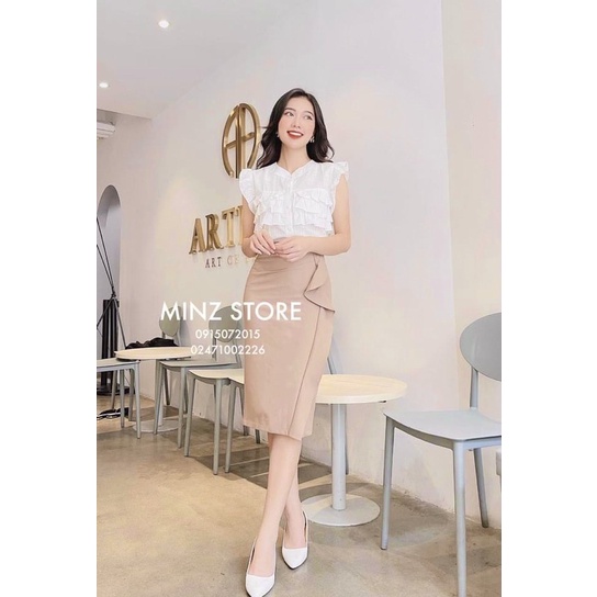 BÁN SỈ CHÂN VÁY VẠT BÈO CÚC ĐỒNG 3 MÀU CHO NỮ | BigBuy360 - bigbuy360.vn