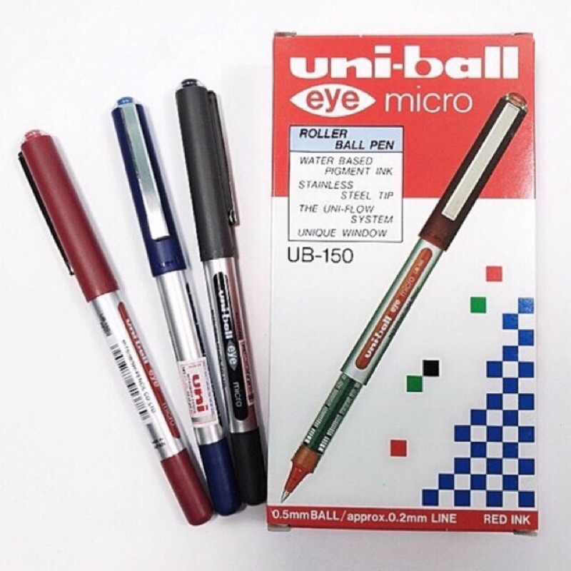 Bút Uni Ball Eye Micro UB150 chính hãng