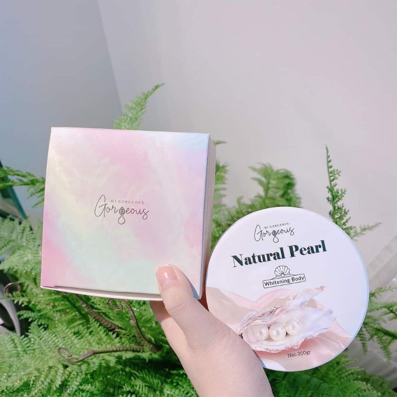 𝘒𝘌𝘔 𝘋𝘜̛𝘖̛̃𝘕𝘎 𝘛𝘙𝘈̆́𝘕𝘎 𝘋𝘈 𝘉𝘖𝘋𝘠 (NATURAL PEARL) 𝐓𝐈𝐍𝐇 𝐓𝐇𝐄̂̉ 𝐍𝐆𝐎̣𝐂 𝐓𝐑𝐀𝐈 𝐓𝐔̛𝐎̛𝐈  �