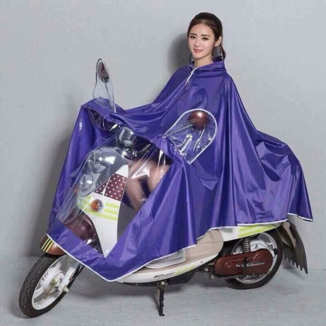 Áo mưa phản quang