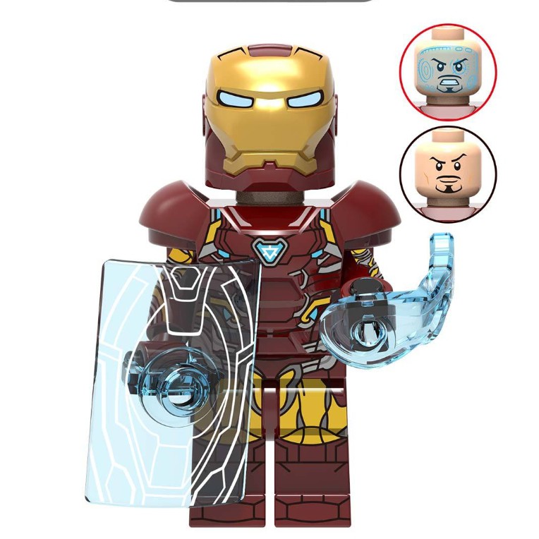 Minifigures nhân vật siêu anh hùng