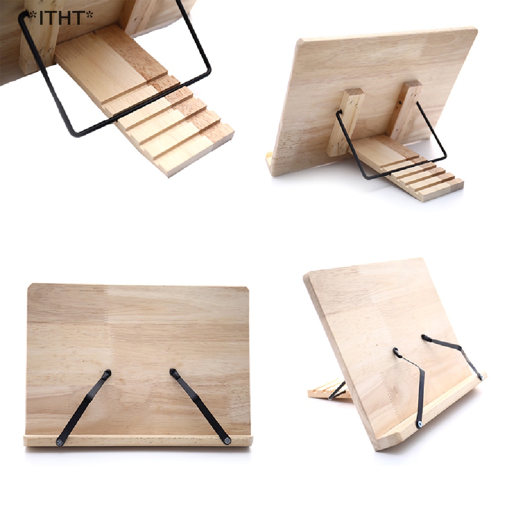 Giá Đỡ Máy Tính Bảng Để Đọc Sách Có Thể Điều Chỉnh Và Gấp Gọn Dùng Trong Phòng Học