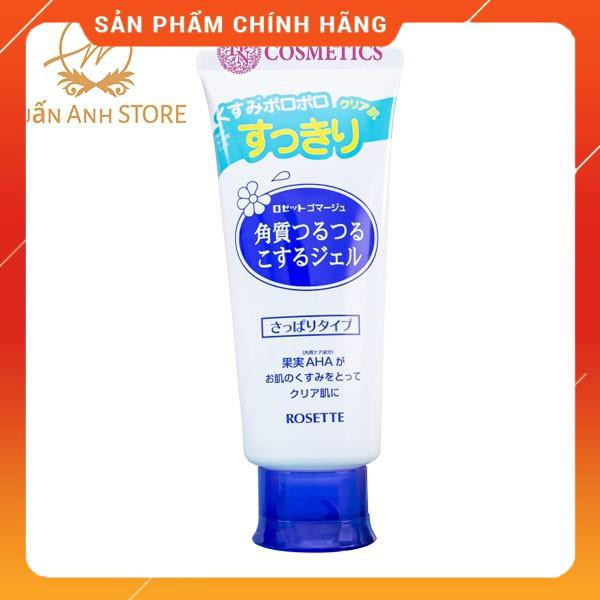 Gel tẩy tế bào chết Rosette Peeling Gel Nhật Bản (No.1 Cosme)