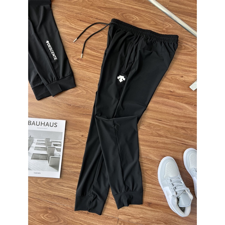 Quần Dài Chất Liệu Lụa Co Giãn Thời Trang Dành Cho Cặp Đôi