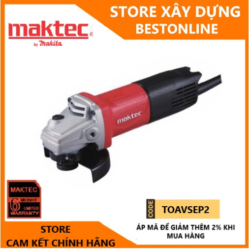 Máy mài góc Maktec MT971 (100mm) 850W