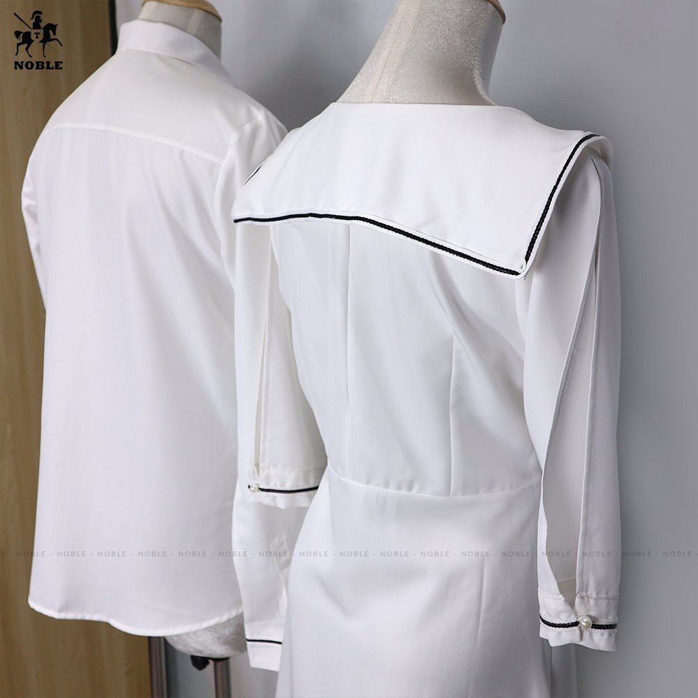 [Freeship] Set đồ đôi nam nữ thiết kế phong cách châu âu thời trang Noble NB67 (Kèm ảnh thật)