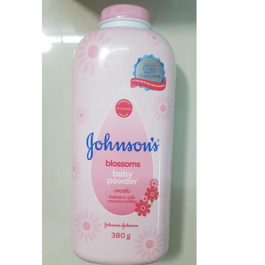 PHẤN RÔM JOHNSON BABY 380g