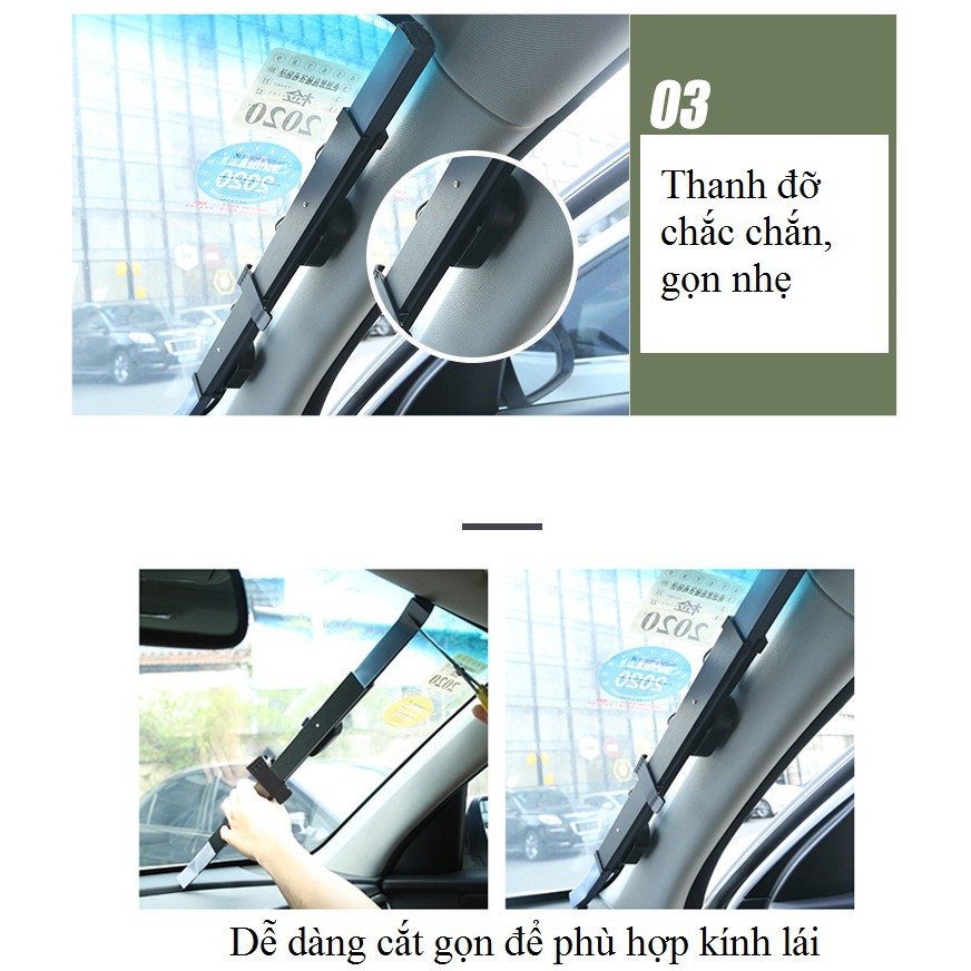 Rèm che nắng kính lái ô tô