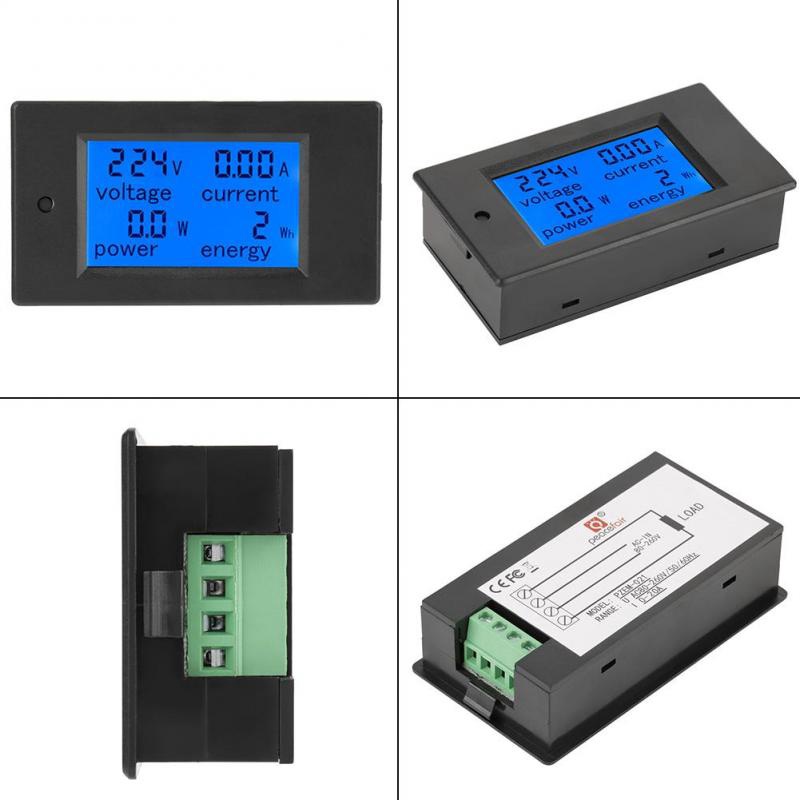 Đồng Hồ Đo Điện AC 20A PZEM-021