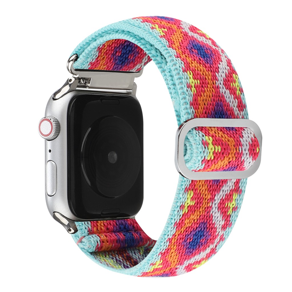 Dây Đeo Vải Dệt Cho Đồng Hồ Thông Minh Apple Watch 6 / 5 / 4 / 3 / 2 / 1, 38mm / 42mm / 40mm / 44mm