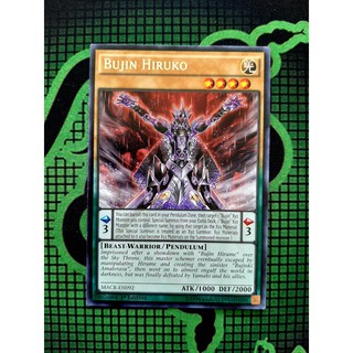 [ Đỗ Lạc Shop ]  Thẻ Bài Mint90 Yugioh Pen Bujin Hiruko - MACR-EN092 - Rare