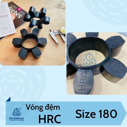 Khớp nối, Vòng đệm giảm chấn HRC 150, HRC 180. SẴN KHO