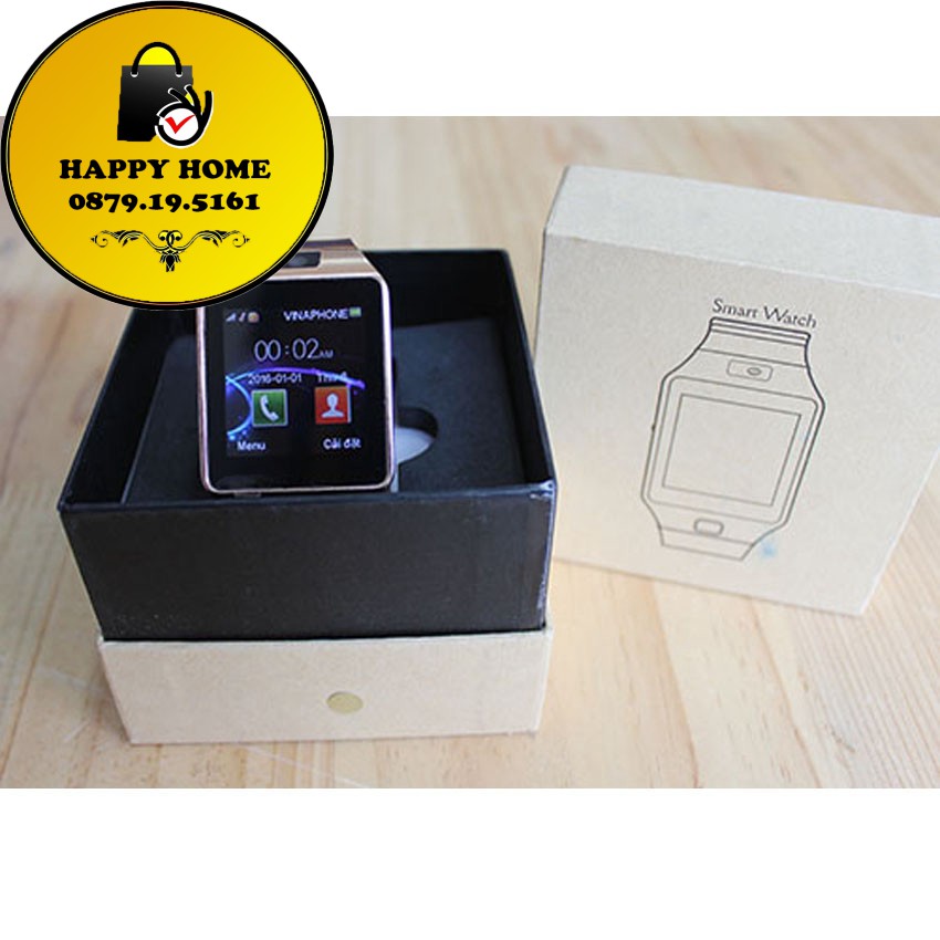 Đồng hồ thông minh SmartWatch DZ09 chính hãng giá rẻ