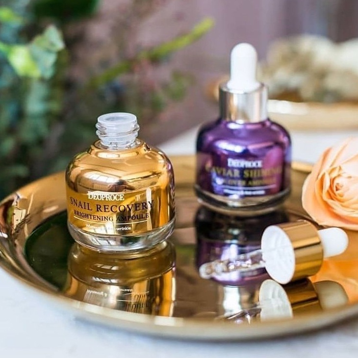 Tinh Chất Ốc Sên Làm Sáng Da Deoproce Dung Tích 30ml