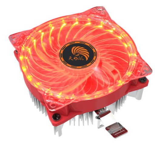 FAN CPU DIANA LED ĐỎ AMD/775/115X/I3/I5/7 -CPU1