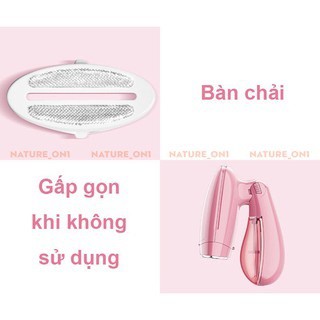 💕Bảo Hành 1 Năm💕 Bàn Ủi Hơi Nước, Bàn Là Hơi Nước Cầm Tay AUX-Y6005, Nhỏ Gọn, Tiện Dụng, Tặng Kèm 1 Khăn Tắm