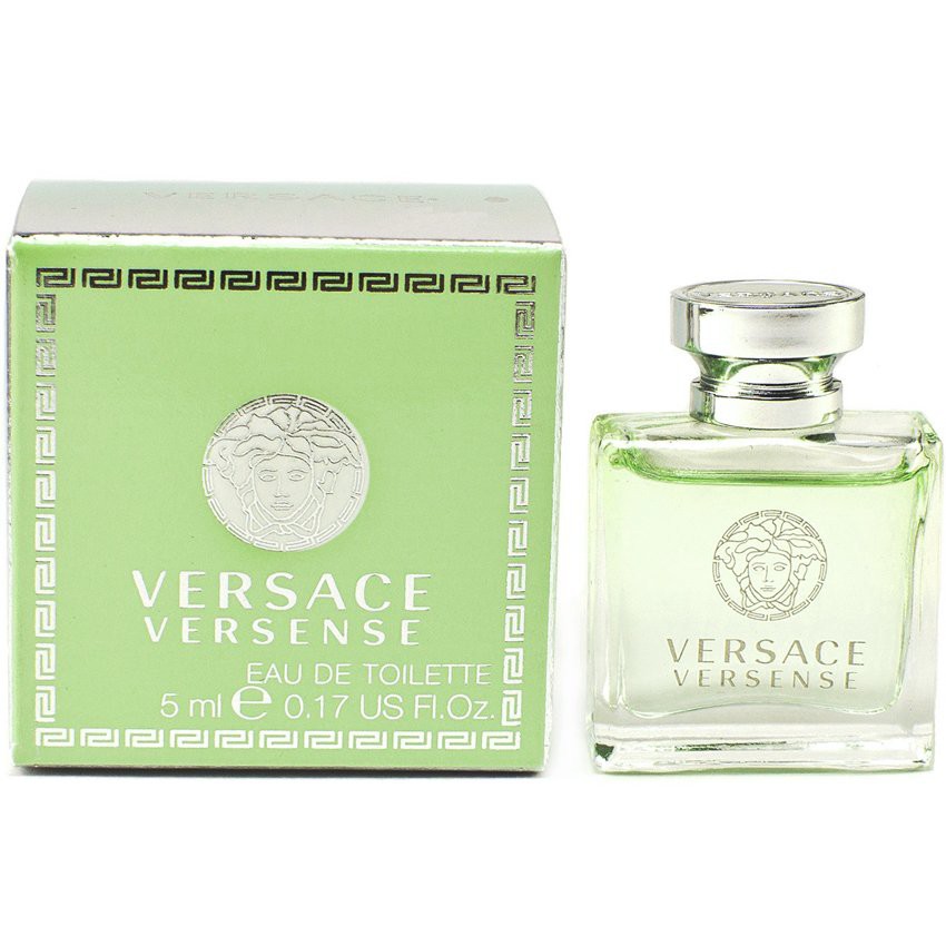 Nước hoa mini nữ Versace Versense EDT 5ml, mùi hương tự nhiên gợi lên hình ảnh của thiên nhiên