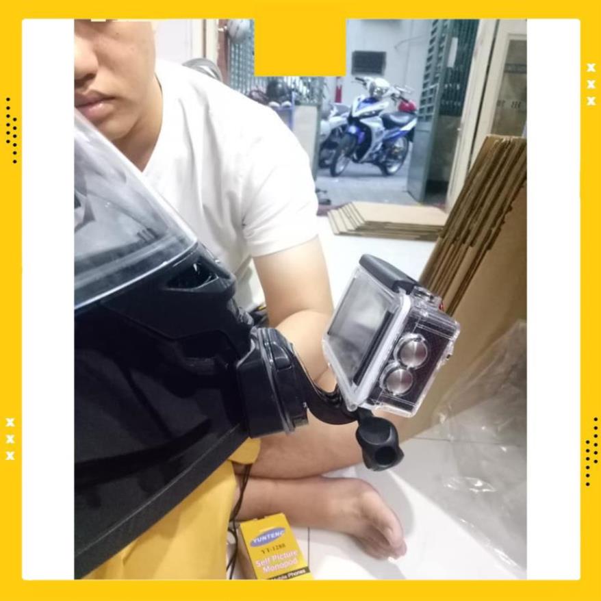 GIÁ TẬN KHO -  Bộ pass gắn trước cằm cho Camera hành trình đủ loại nón | BigBuy360 - bigbuy360.vn