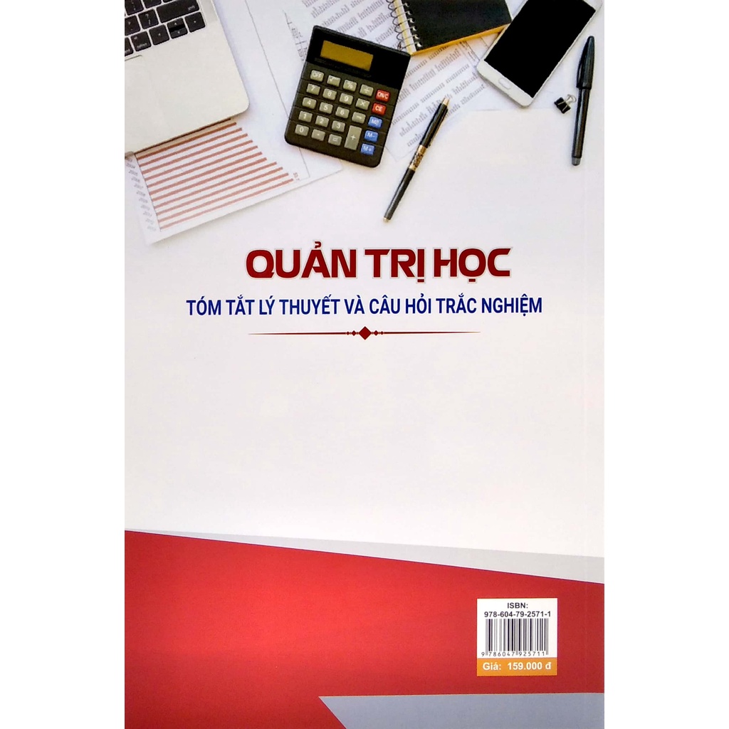 Sách Quản Trị Học - Tóm Tắt Lý Thuyết Và Câu Hỏi Trắc Nghiệm