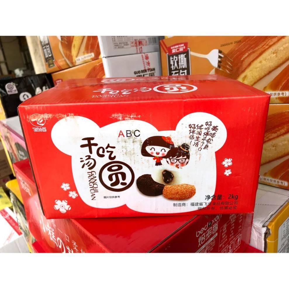 (FREESHIP) 1Kg Bánh Mochi Đài Loan Mix Đủ Vị Date Luôn Mới