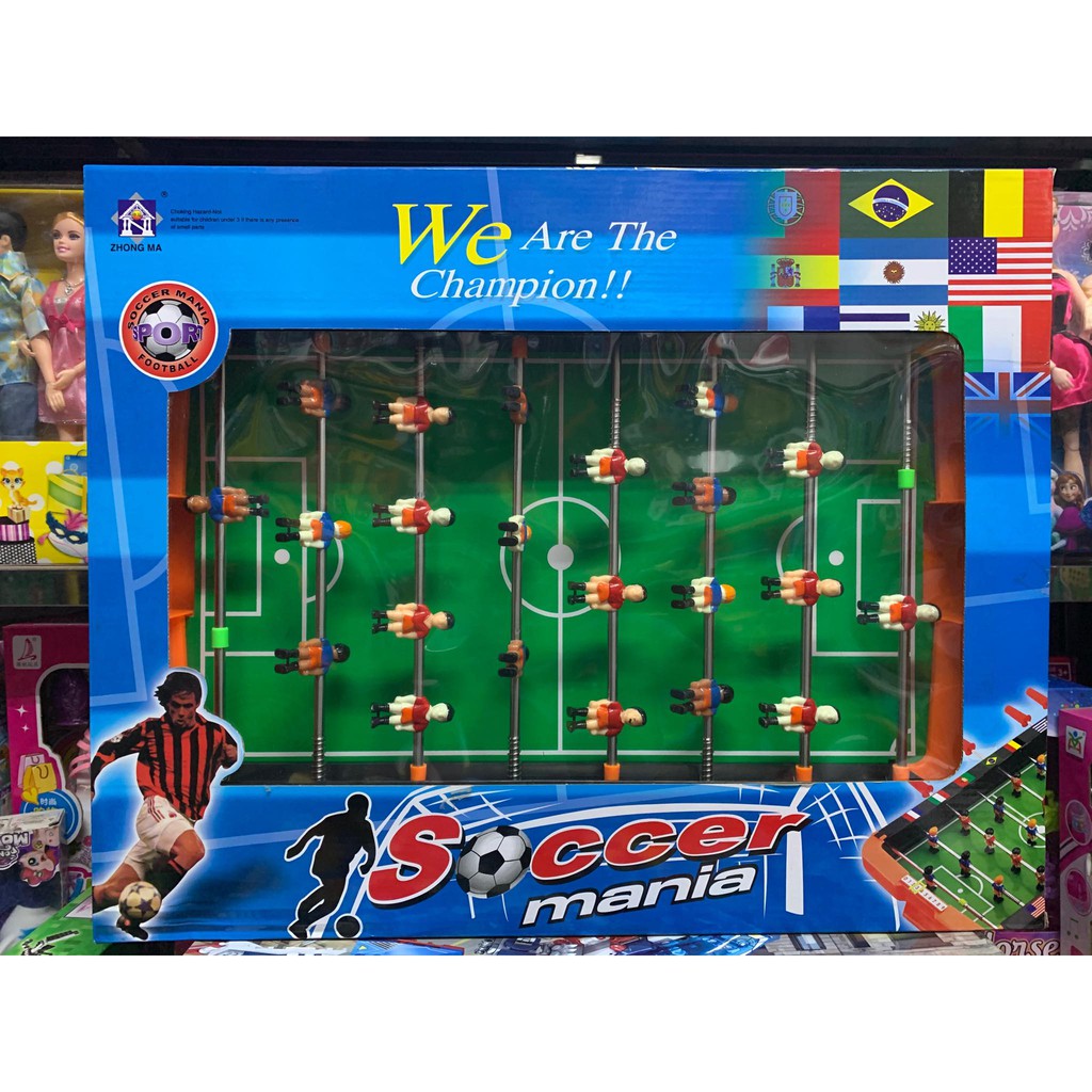 66898 - Soccer football play set - Bộ bàn bóng đá, bàn bi lắc kích cỡ lớn - kích thước bàn 57.5x46x9.2cm
