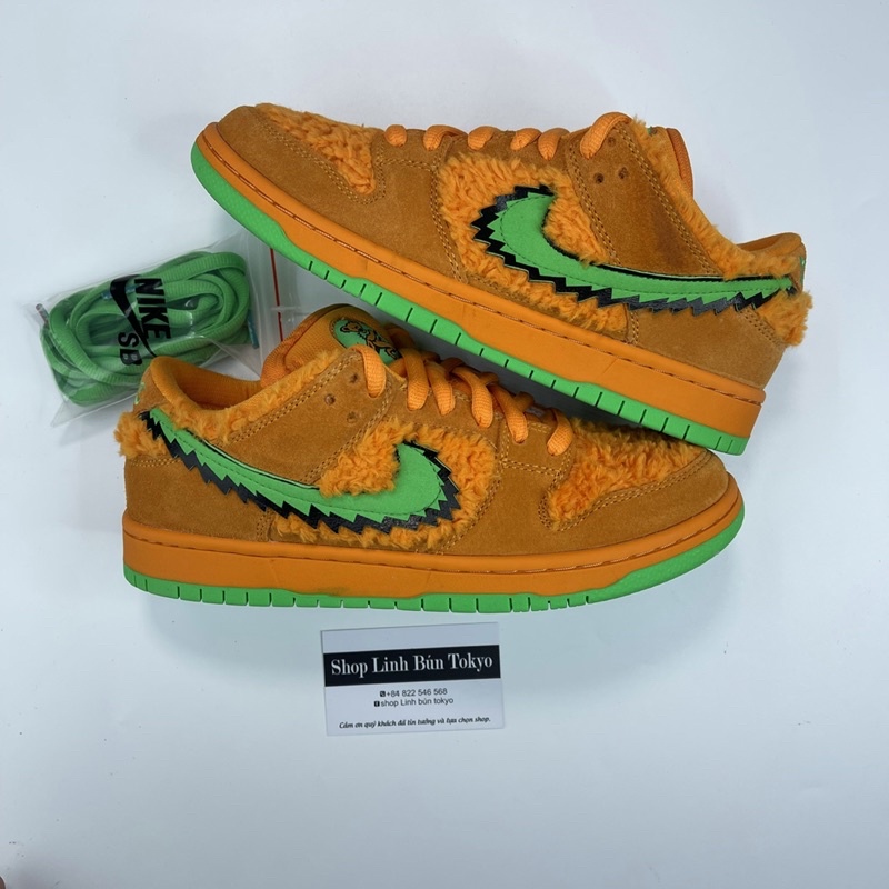 Giày thể thao SB gấu kèm hộp